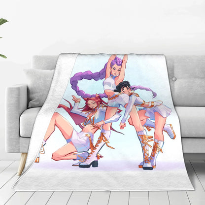 Couverture Kpop Demon Hunters Huntrix