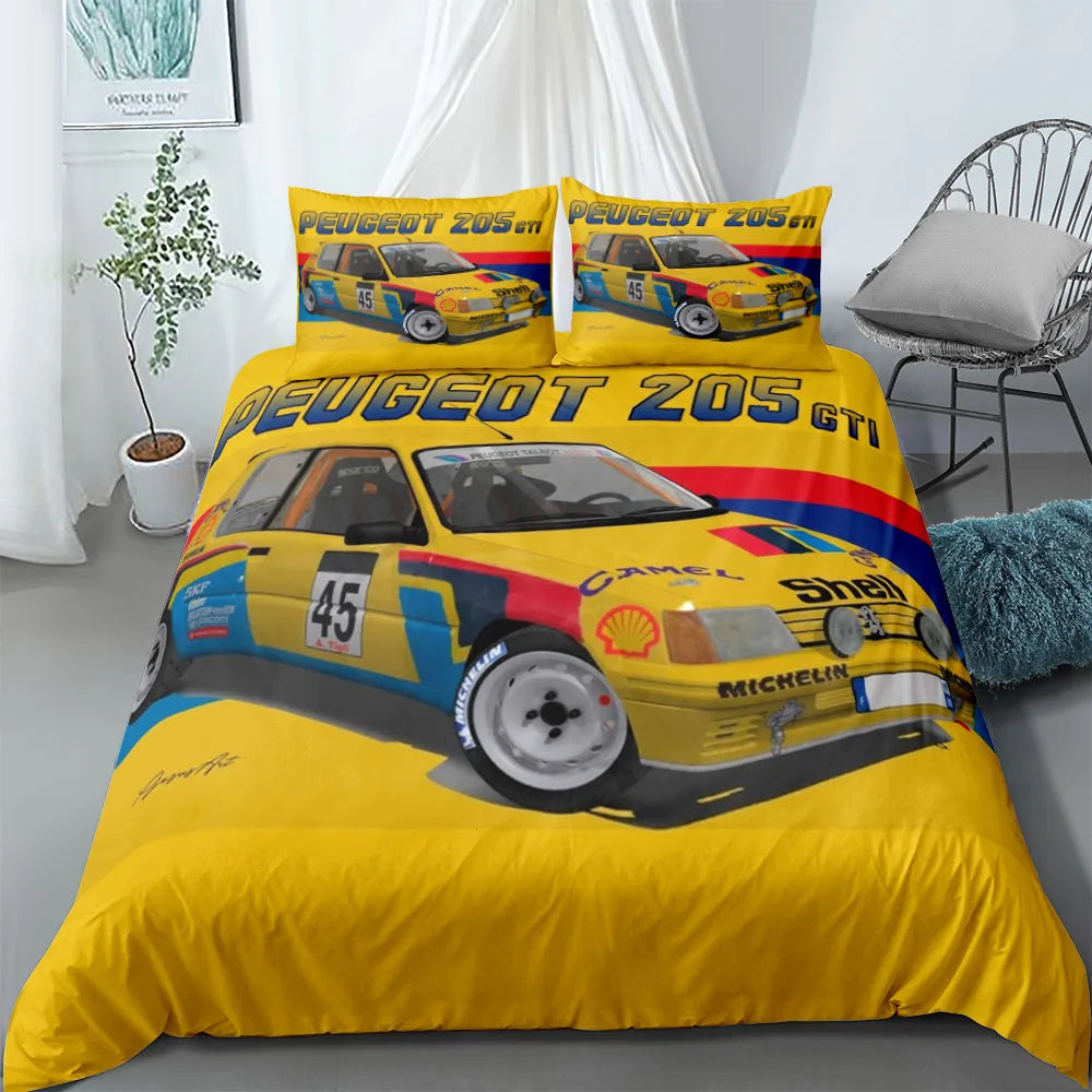 Housse de couette GT3 Rally