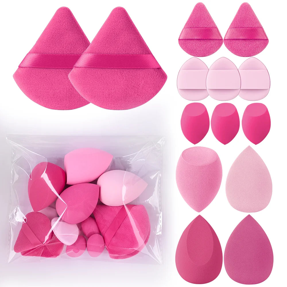 3 à 20 pièces Kabuki pour un teint parfait