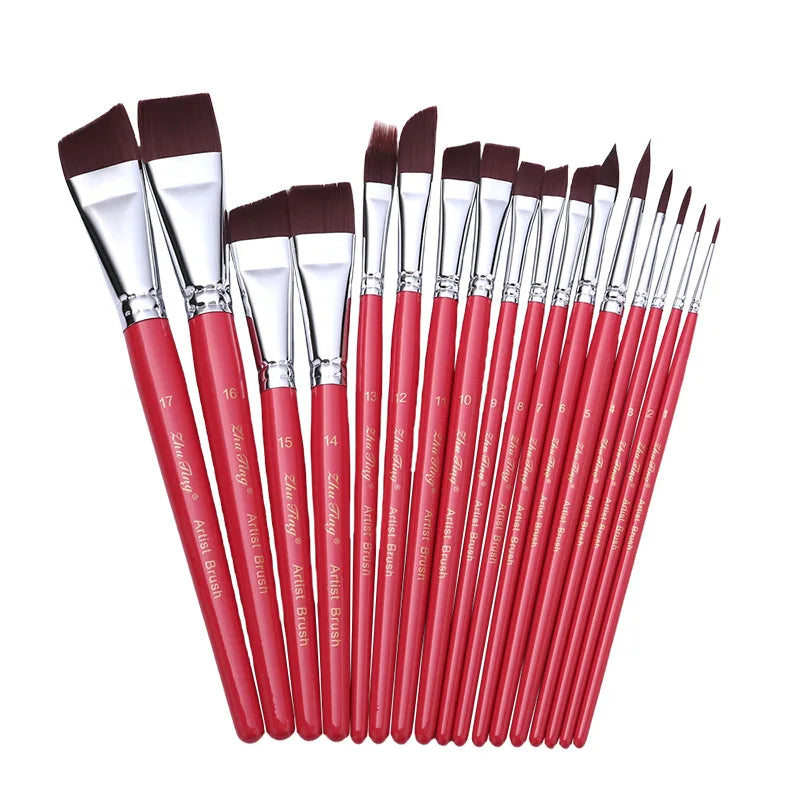 Ensemble de pinceaux de peinture pour le visage et le corps