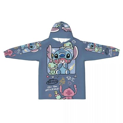 Pyjama surdimensionné pour filles et garçons