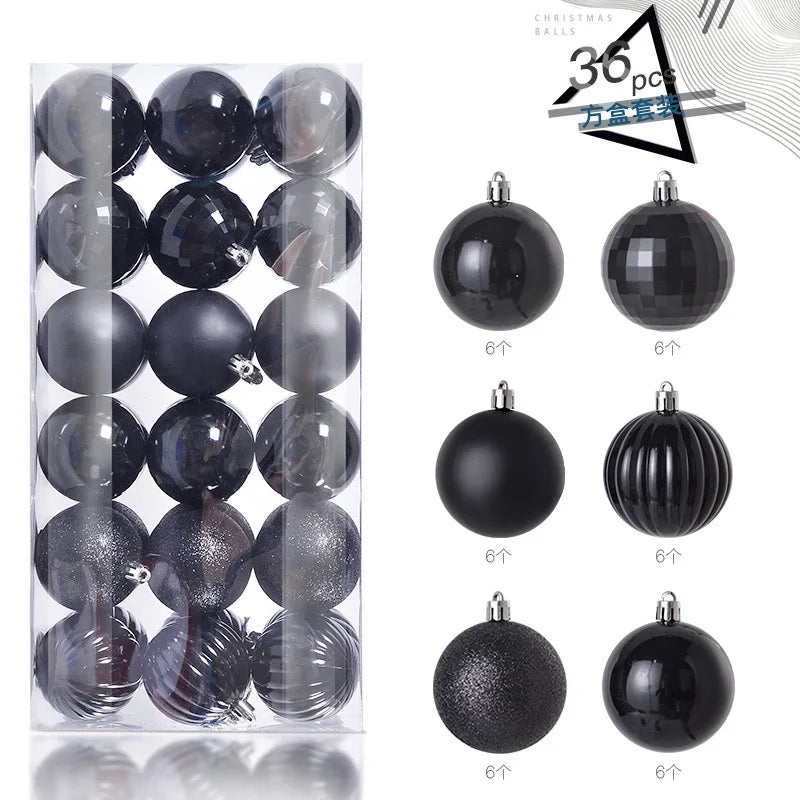 Boules de Noël 3/4 cm