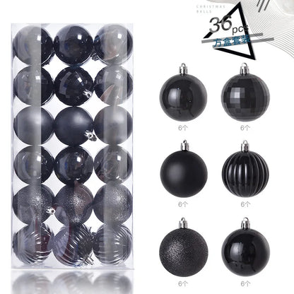 Boules de Noël 3/4 cm