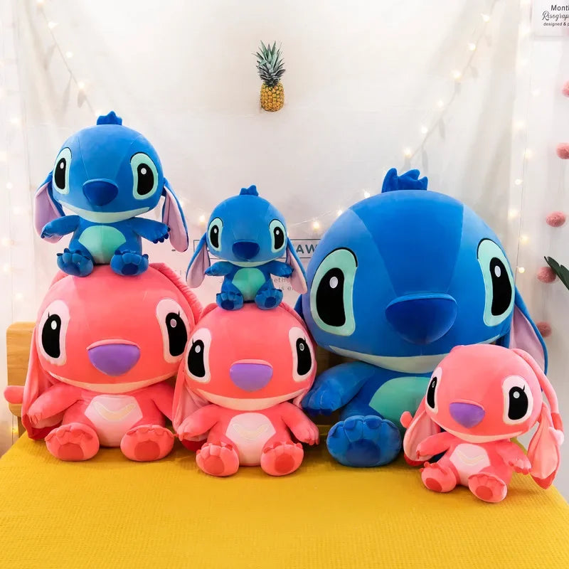 Peluche géante Lilo & Stitch
