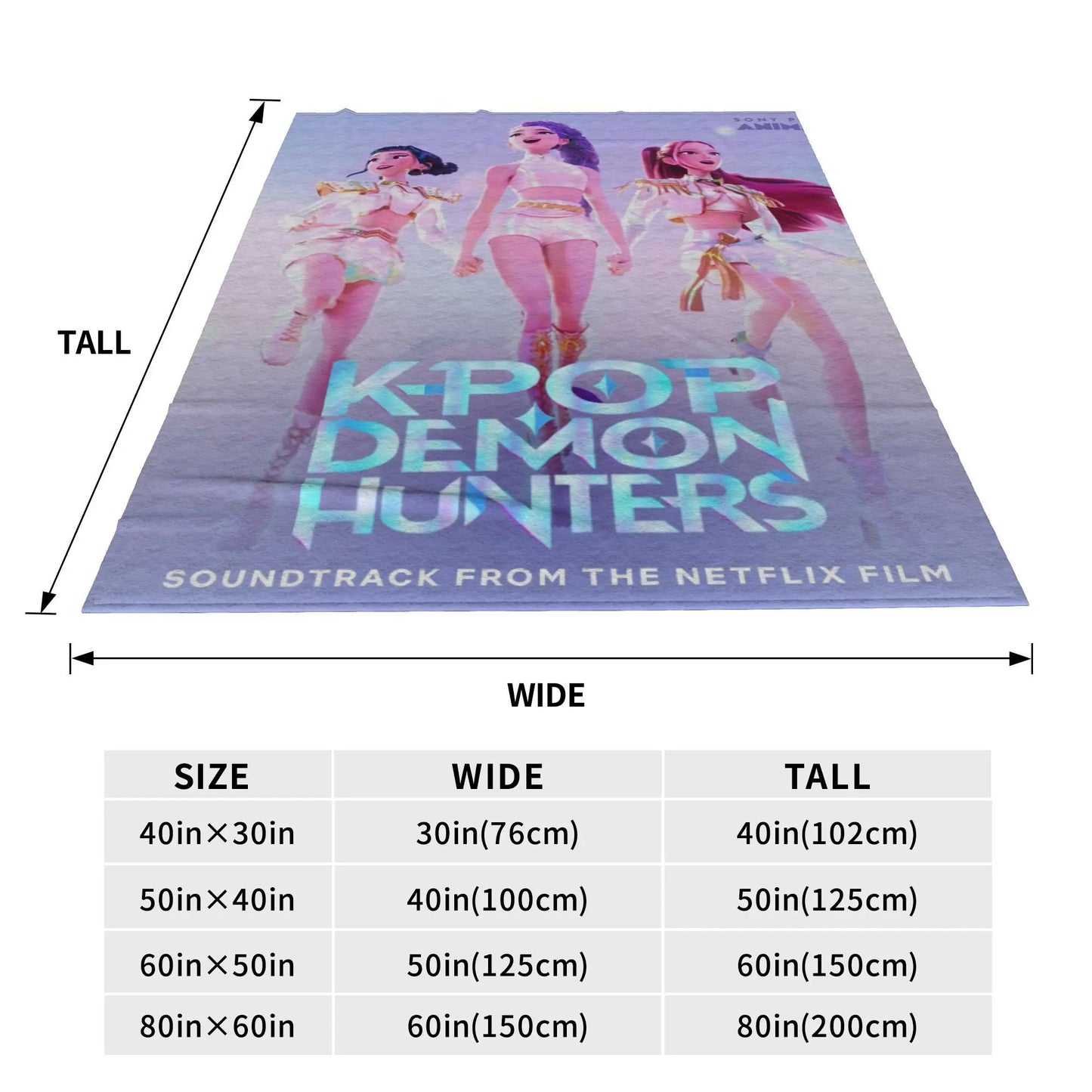 Couverture Kpop Demon Hunters Huntrix