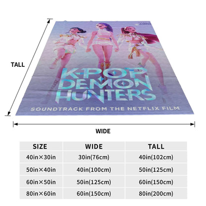 Couverture Kpop Demon Hunters Huntrix