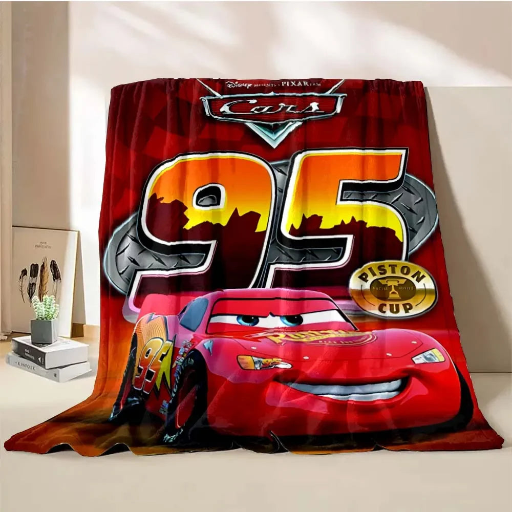 Couverture Disney Cars McQueen