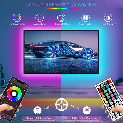 Ruban LED RVB flexible