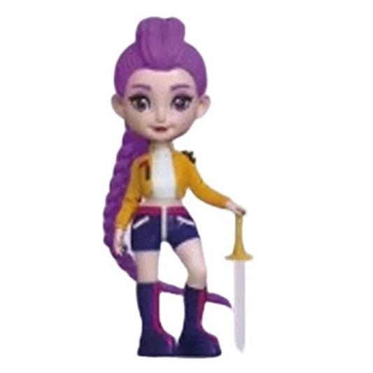 Poupée vinyle K-pop Devil Hunter 2025