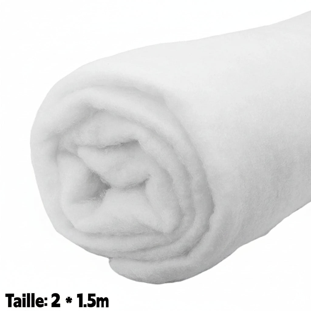 Rouleau de neige artificielle