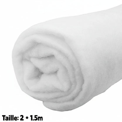 Rouleau de neige artificielle