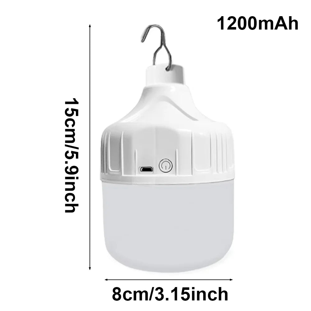 Lampe LED suspendue portable