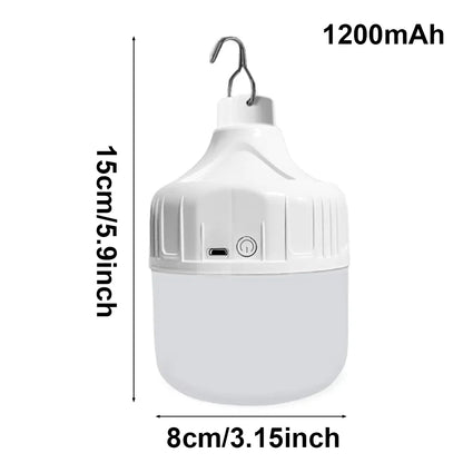 Lampe LED suspendue portable