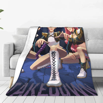 Couverture Kpop Demon Hunters Huntrix