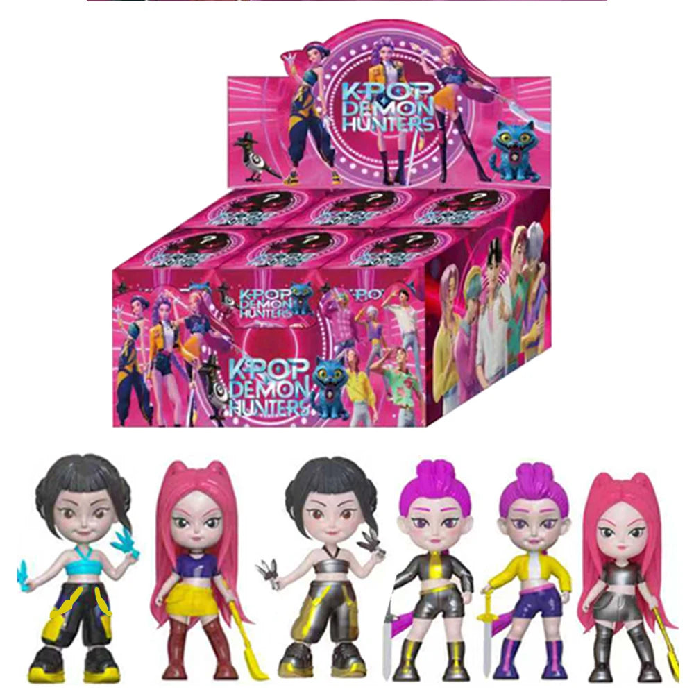 Poupée vinyle K-pop Devil Hunter 2025