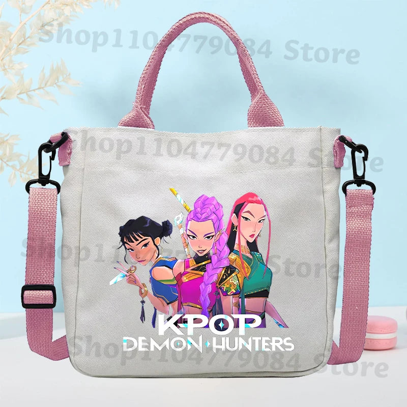 Sac à bandoulière K-pop Demon Hunters