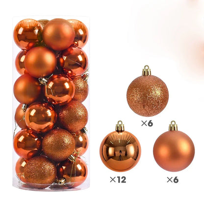 24 Boules de Noël