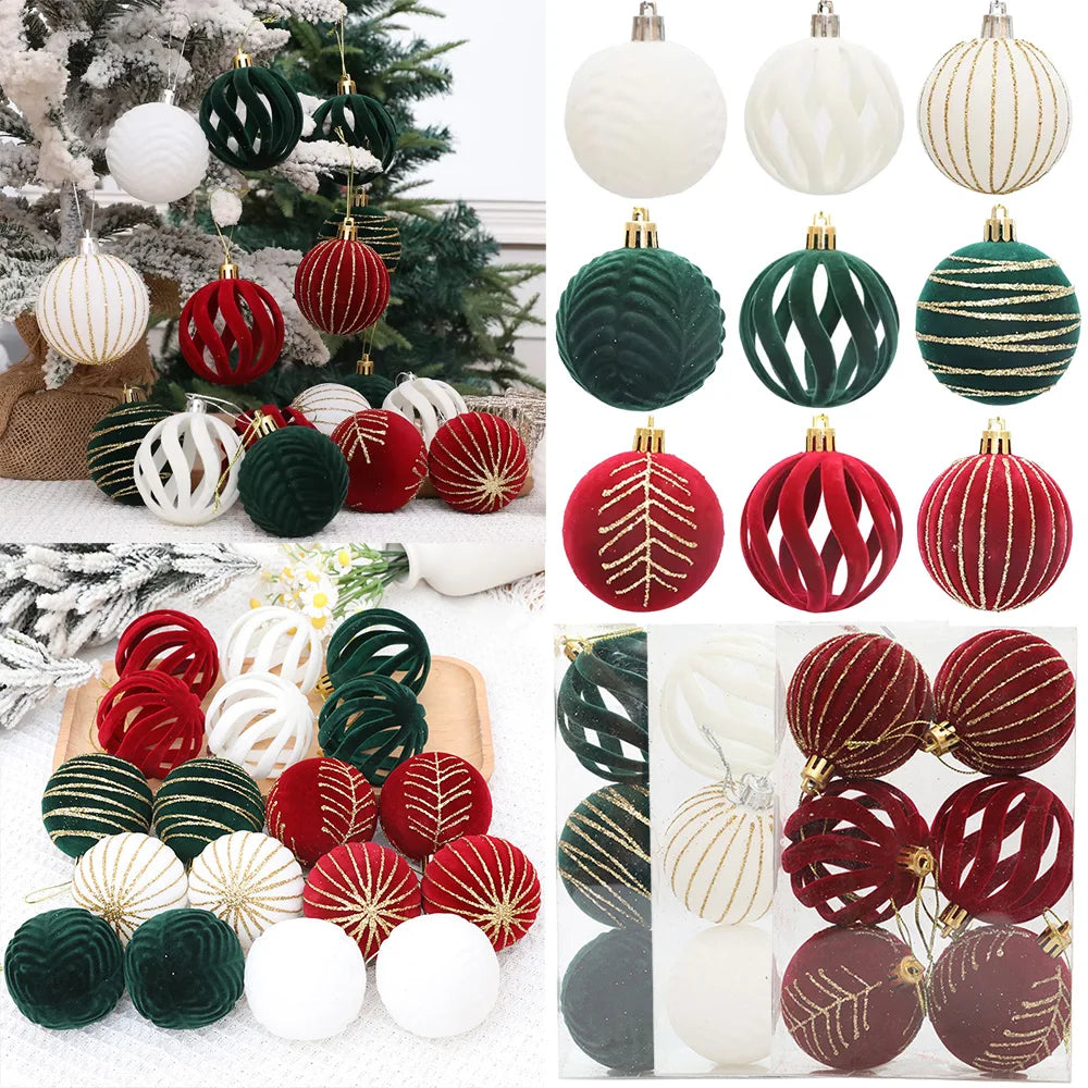 Boules de Noël 6 cm