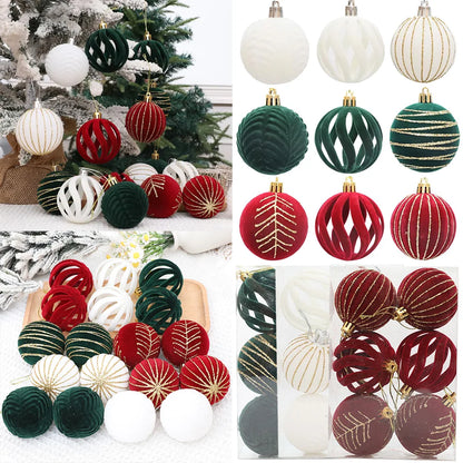 Boules de Noël 6 cm