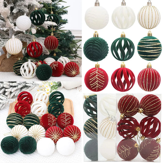 Boules de Noël 6 cm