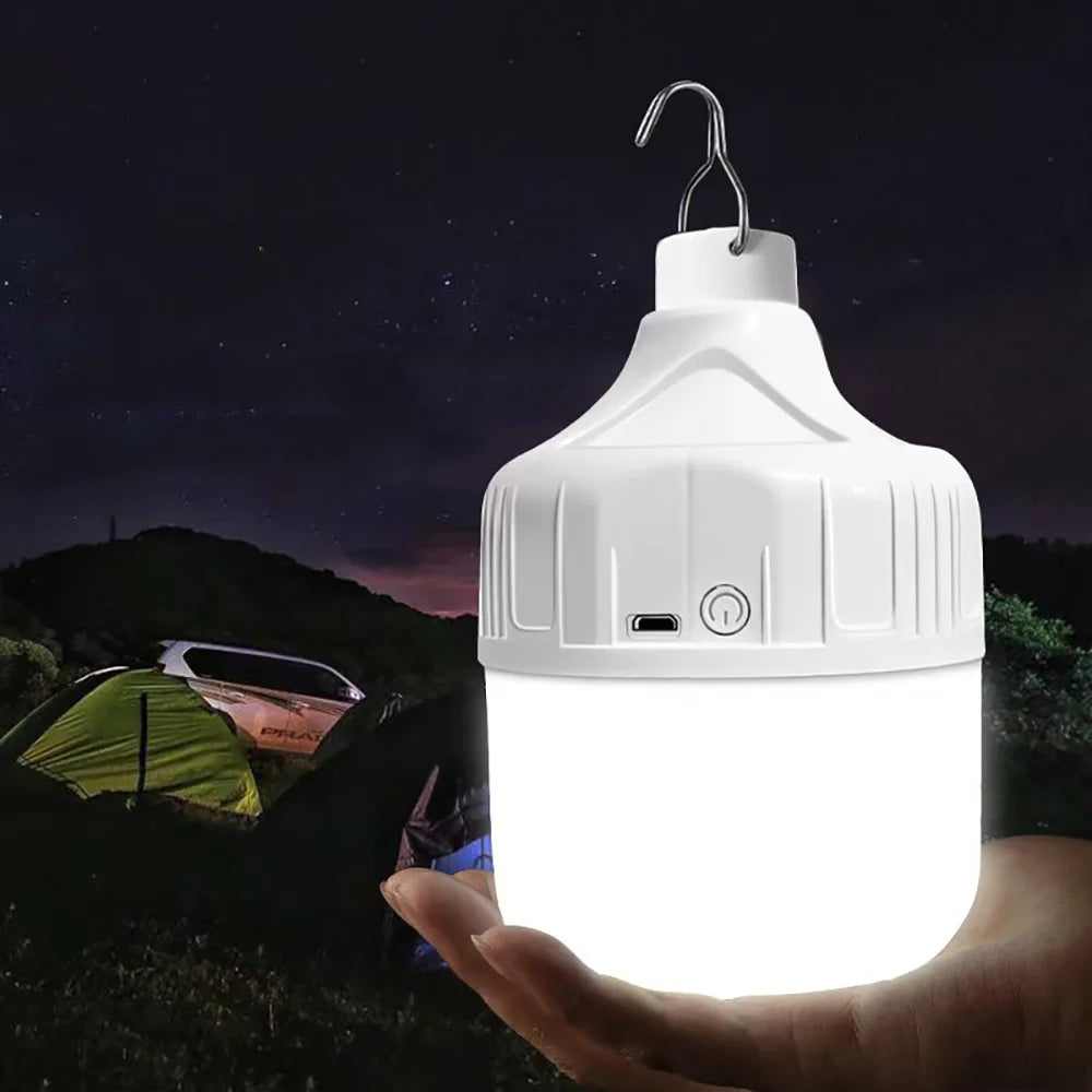 Lampe LED suspendue portable