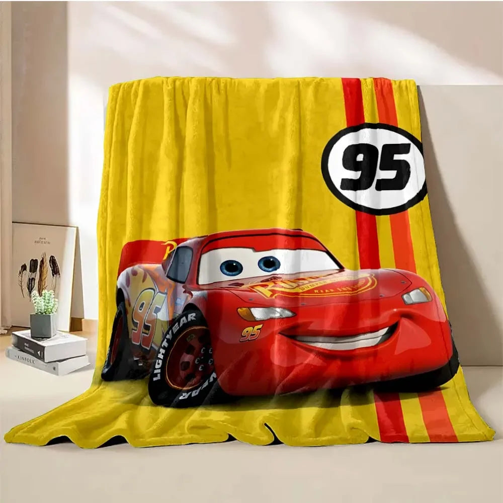 Couverture Disney Cars McQueen