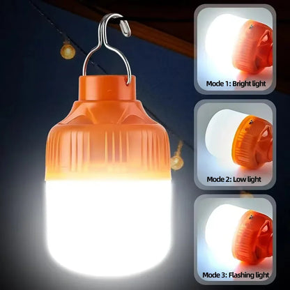 Lampe LED suspendue portable