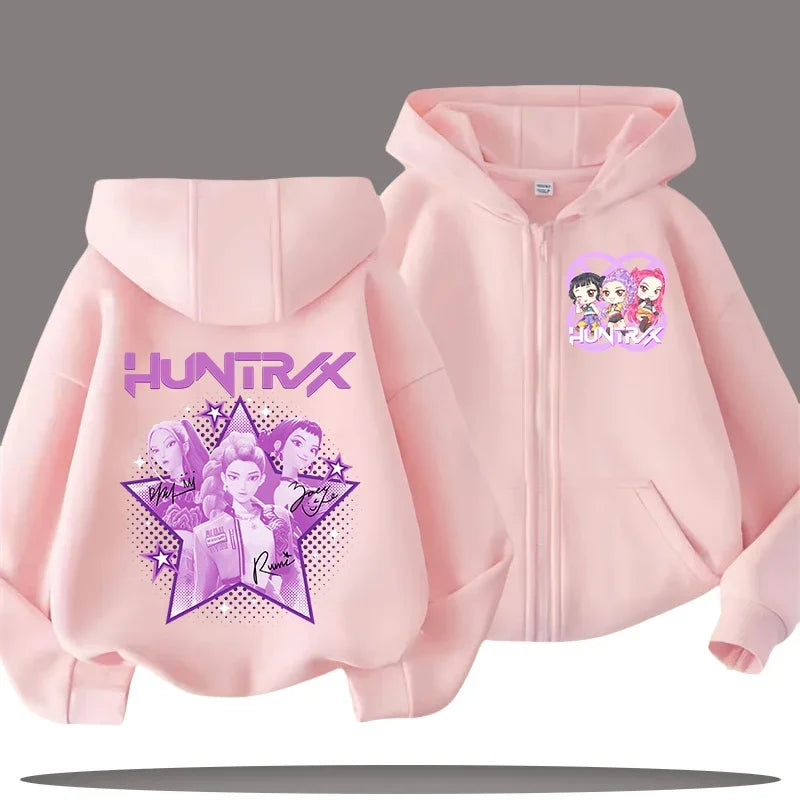 Sweat à capuche K-pop Demon Hunters