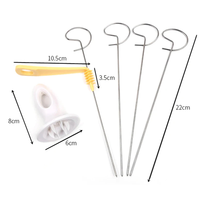 Coupe-pommes de terre en spirale