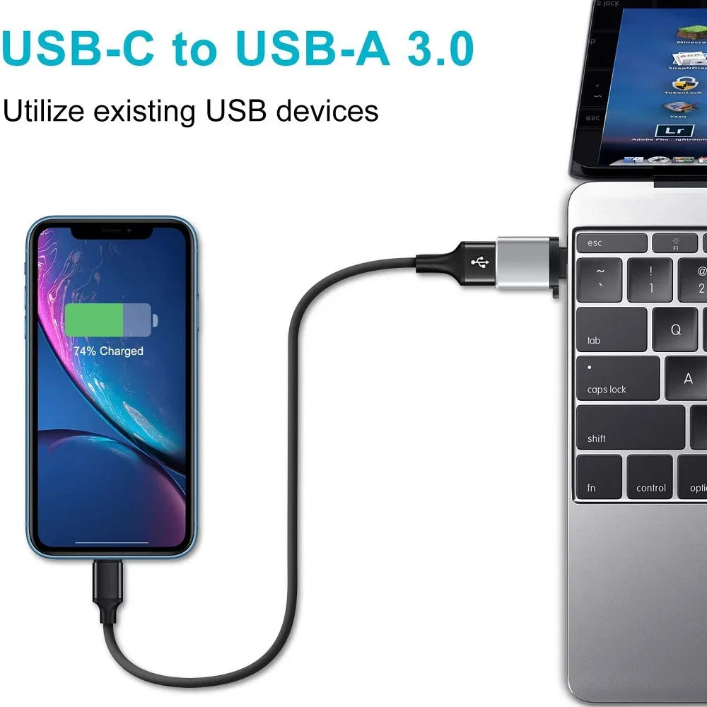 Adaptateur USB 3.0 vers Type-C OTG