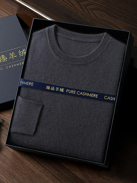 Pull Homme 100% Cachemire