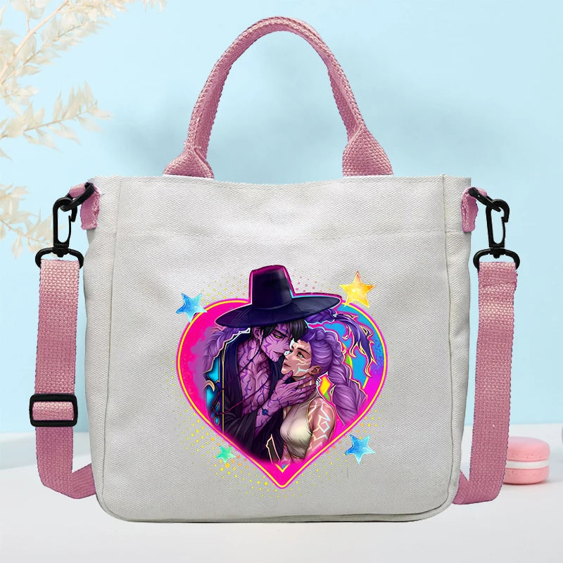 Sac à bandoulière K-pop Demon Hunters