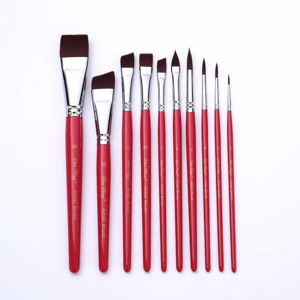 Ensemble de pinceaux de peinture pour le visage et le corps