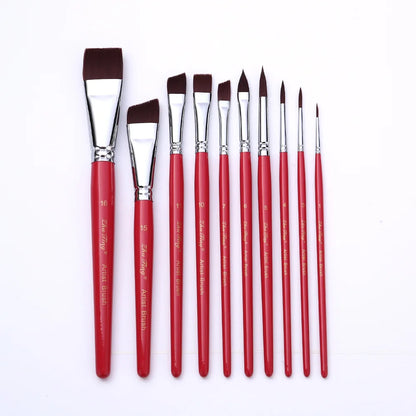 Ensemble de pinceaux de peinture pour le visage et le corps