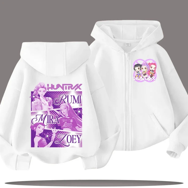 Sweat à capuche K-pop Demon Hunters