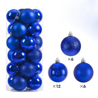 24 Boules de Noël