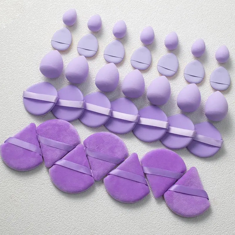 Ensemble de 35 éponges de maquillage