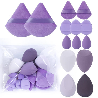 3 à 20 pièces Kabuki pour un teint parfait