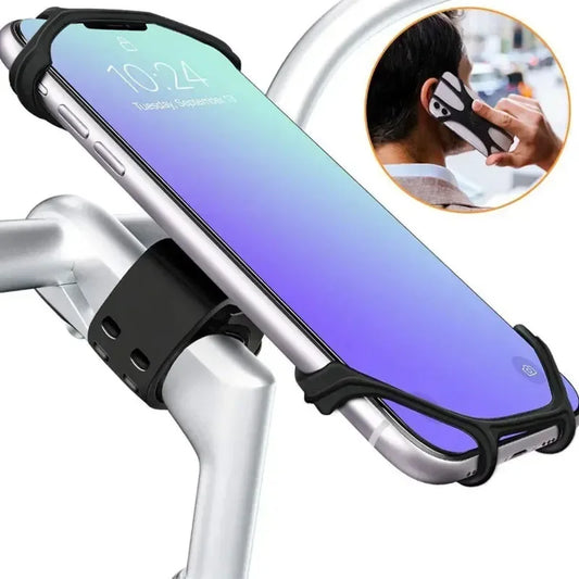Support téléphone 360° pour vélo et moto