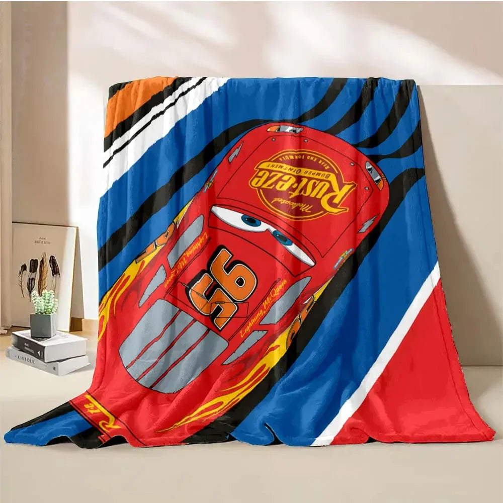 Couverture Disney Cars McQueen