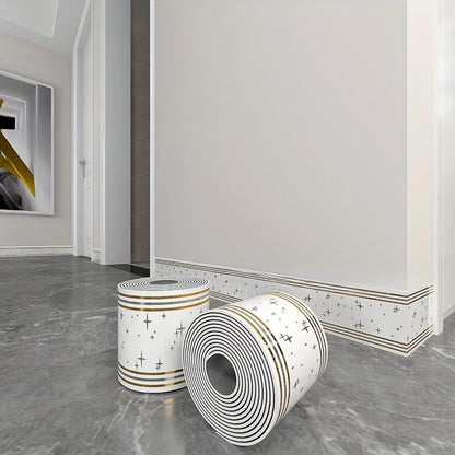 Rouleau mural auto-adhésif