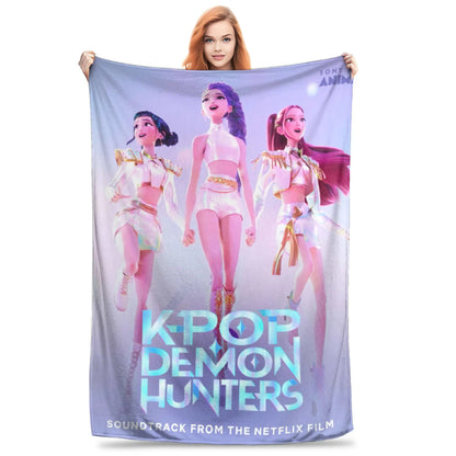Couverture Kpop Demon Hunters Huntrix