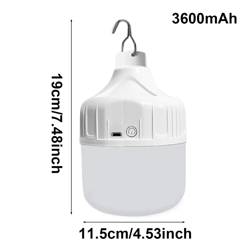 Lampe LED suspendue portable