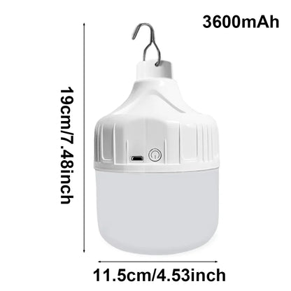 Lampe LED suspendue portable