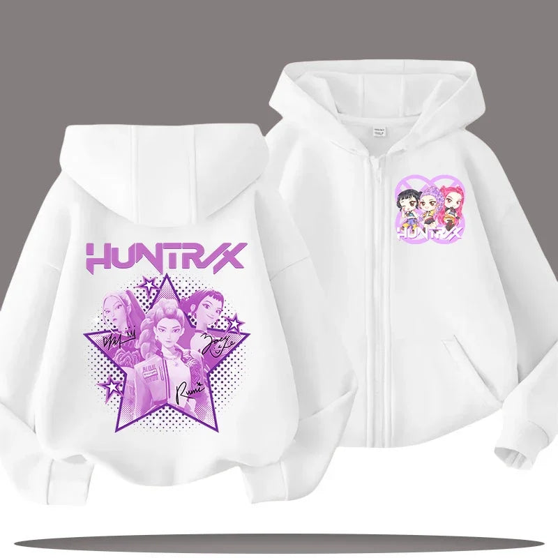 Sweat à capuche K-pop Demon Hunters