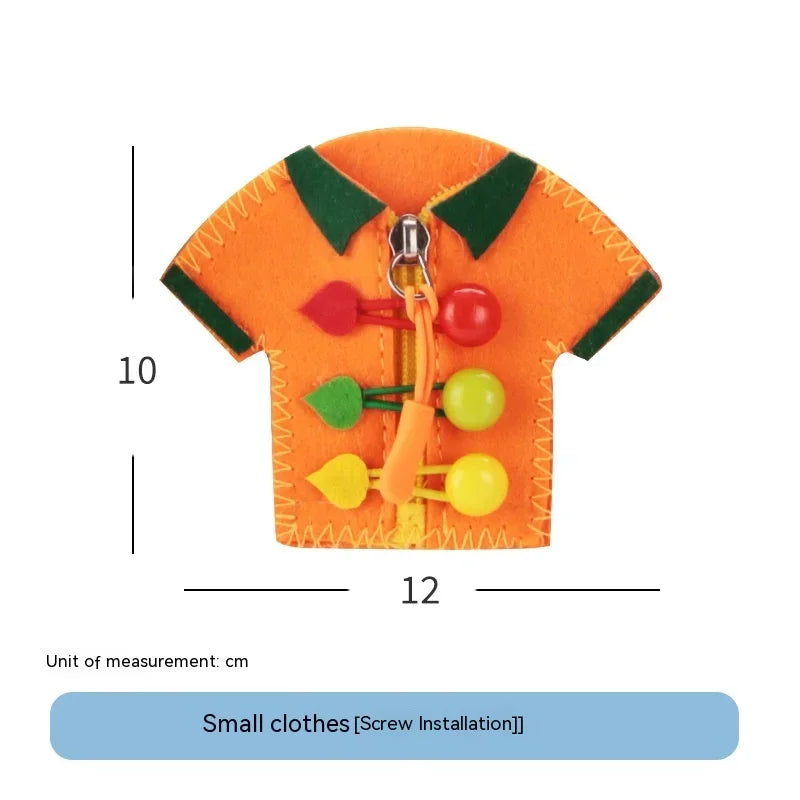 Planche éducative Montessori à monter soi-même