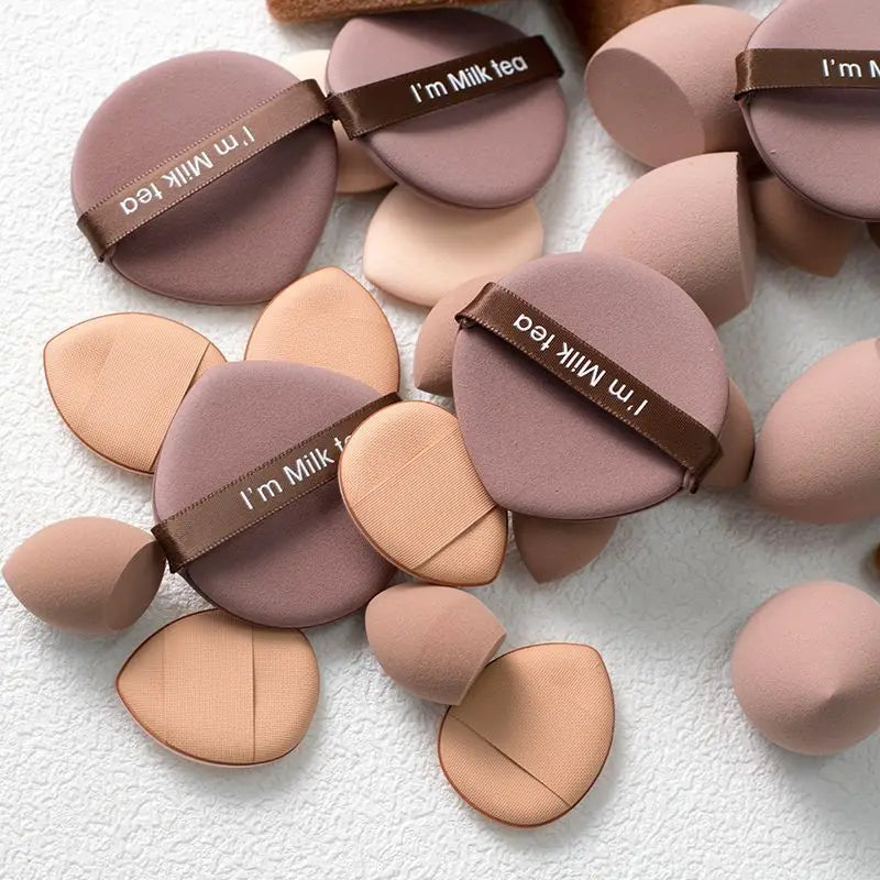 Ensemble de 35 éponges de maquillage