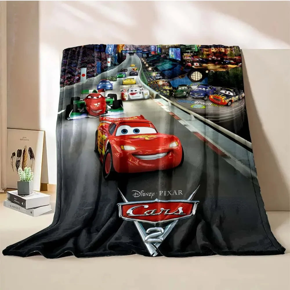 Couverture Disney Cars McQueen