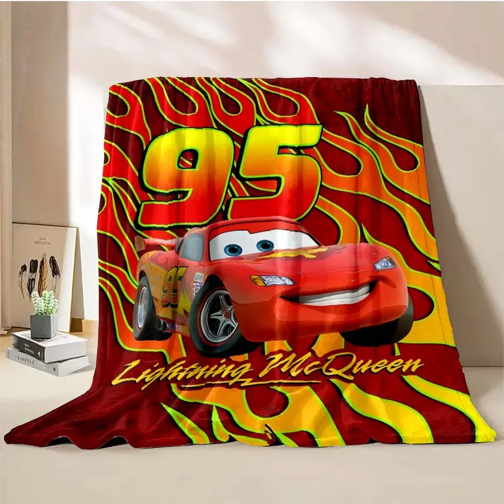 Couverture Disney Cars McQueen