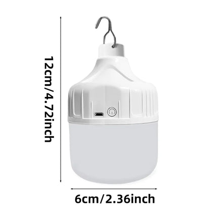 Lampe LED suspendue portable